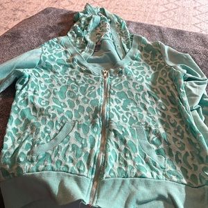 Light burnout jacket